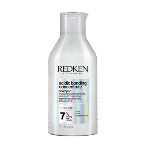 Redken Acidic Bonding Concentrate Shampoo 300ml -  stärkendes Shampoo für geschädigtes Haar