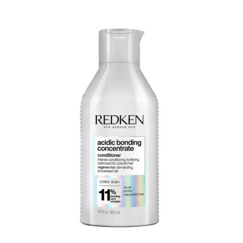 Redken Acidic Bonding Concentrate Conditioner 300ml - kräftigende Spülung für geschädigtes Haar