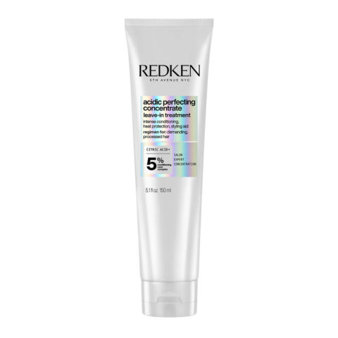 Redken Acidic Bonding Concentrate Leave-in Treatment 150ml - Stärkendes Serum ohne Spülung für geschädigtes Haar