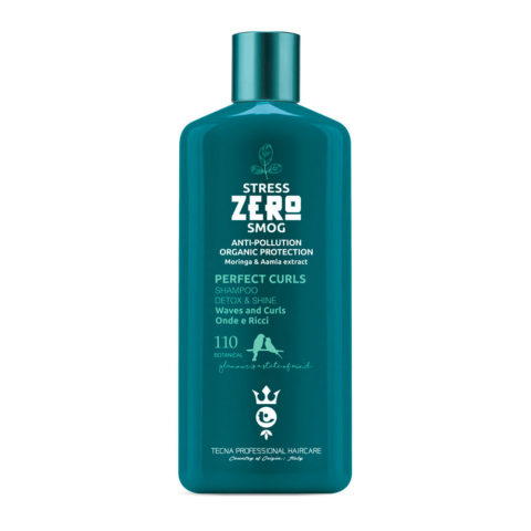 Zero Perfect Curls Shampoo 400ml - Shampoo für Wellen und Locken