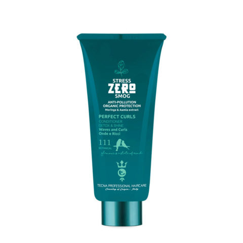 Tecna Zero Perfect Curls Conditioner 200ml - Conditioner für lockiges Haar