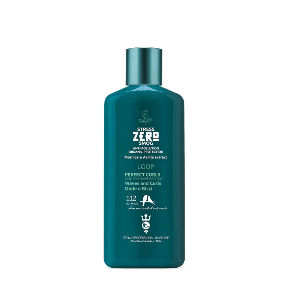 Tecna Zero Perfect Curls Perfect Curls Loop 200ml  - Flüssigkeit für lockiges Haar