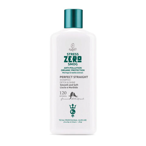 Tecna Zero Perfect Straight Shampoo 400ml - Entgiftendes Shampoo