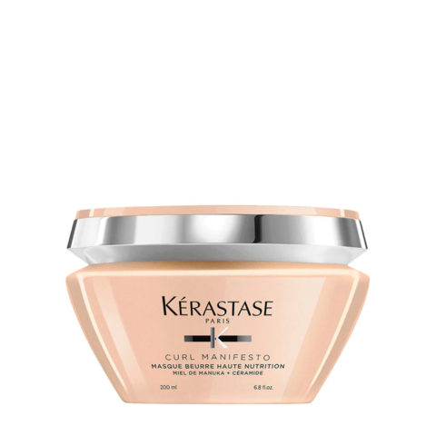 Kerastase Curl Manifesto Masque Beurre Haute Nutrition 200ml  - pflegende Maske für lockiges Haar