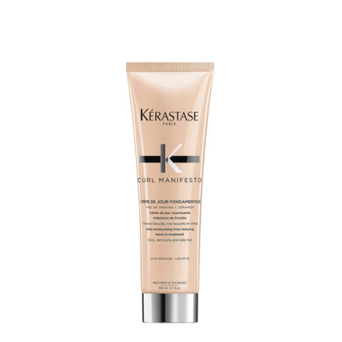 Kerastase Curl Manifesto Crème de Jour Fondamentale 150ml- anti-Frizz Creme für lockiges Haar