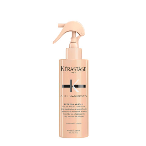 Kerastase Curl Manifesto Refresh Absolu 190ml - Definitionsspray für Locken