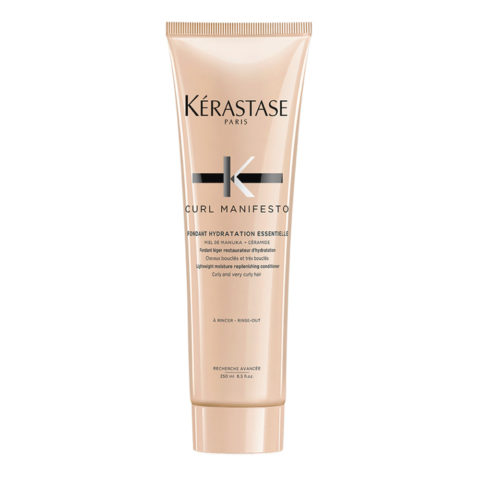 Kerastase Curl Manifesto Fondant Hydratation Essentielle 250ml  - leichte Spülung für lockiges Haar