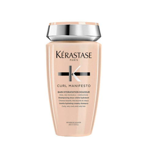 Kerastase Curl Manifesto Bain Doux Hydratant 250ml - Shampoo für lockiges Haar