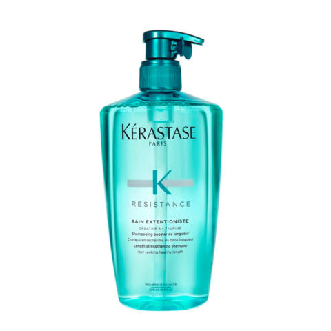 Kerastase Resistance Bain Extensioniste 500ml - Kräftigendes Shampoo für langes Haar