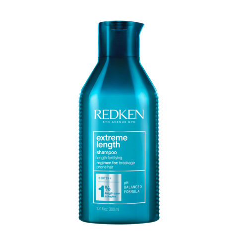 Redken Extreme Length Shampoo 300ml - Stärkendes Shampoo