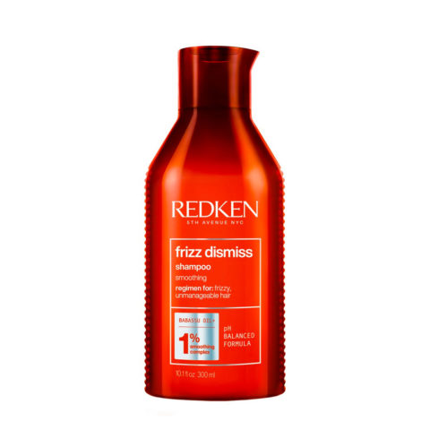 Redken Frizz Dismiss Shampoo 300ml - Anti-Frizz Shampoo