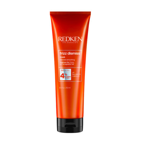 Redken Frizz Dismiss Mask 250ml - Anti-Frizz-Maske