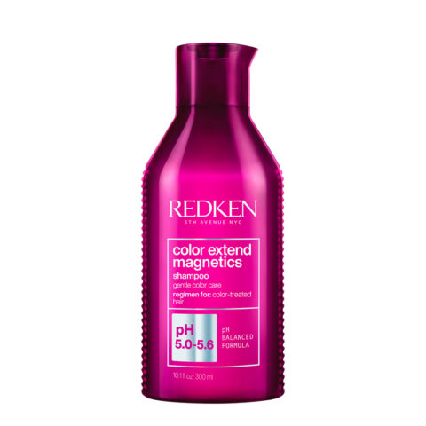 Redken Color Extend Magnetics Shampoo 300ml - intensives Shampoo für gefärbtes Haar