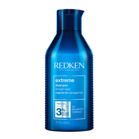 Redken Extreme Shampoo 300ml  -  Shampoo für beschädigtes Haar