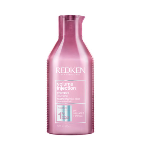 Redken Volume Injection Shampoo 300ml - Shampoo für feines Haar