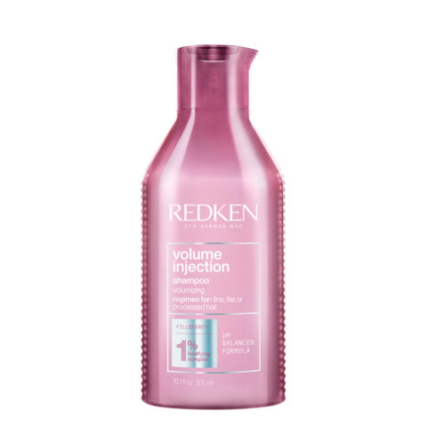 Volume Injection Shampoo 300ml - Shampoo für feines Haar