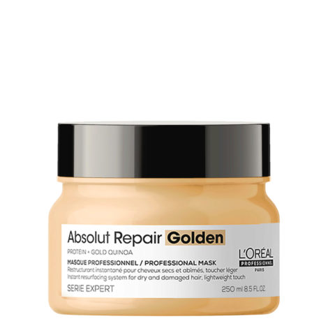 L'Oréal Professionnel Paris Serie Expert Absolut Repair Golden Mask 250ml - Maske für strapaziertes Haar