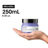 L'Oréal Professionnel Paris Serie Expert Blondifier Mask 250ml - Maske für blondes Haar L'Oréal Professionnel Paris Serie Expert Blondifier Mask 250ml - Maske für blondes Haar