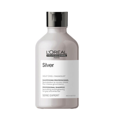 Paris Serie Expert Silver Shampoo 300ml - Anti-Gelbstich Shampoo