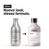 L'Oréal Professionnel Paris Serie Expert Silver Shampoo 300ml - Anti-Gelbstich Shampoo L'Oréal Professionnel Paris Serie Expert Silver Shampoo 300ml - Anti-Gelbstich Shampoo