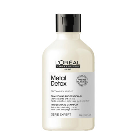 Paris Serie Expert Metal Detox Shampoo Chelante 300ml - Shampoo mit Anti-Metall-Wirkung