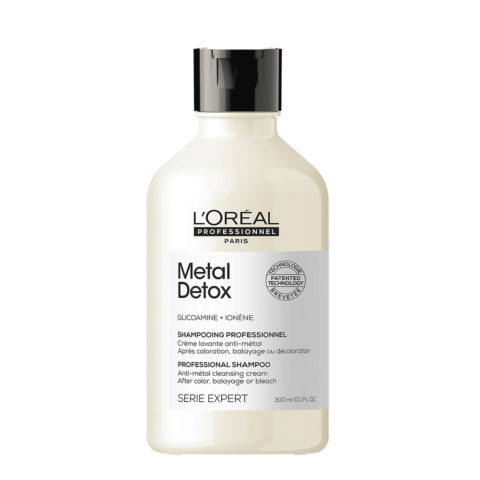 L'Oréal Professionnel Paris Serie Expert Metal Detox Shampoo Chelante 300ml - Shampoo mit Anti-Metall-Wirkung