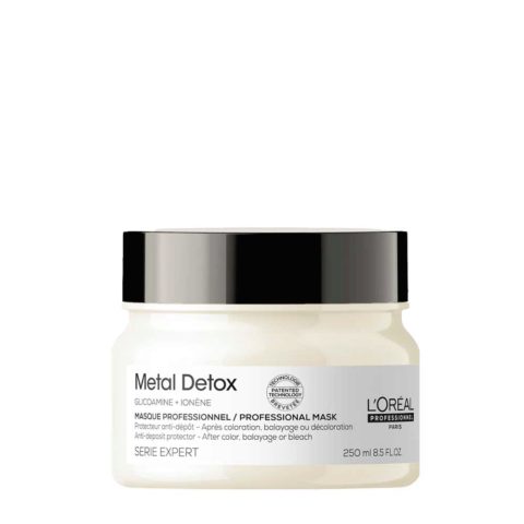 L'Oréal Professionnel Paris Serie Expert Metal Detox Mask 250ml  - Anti-Metall-Maske