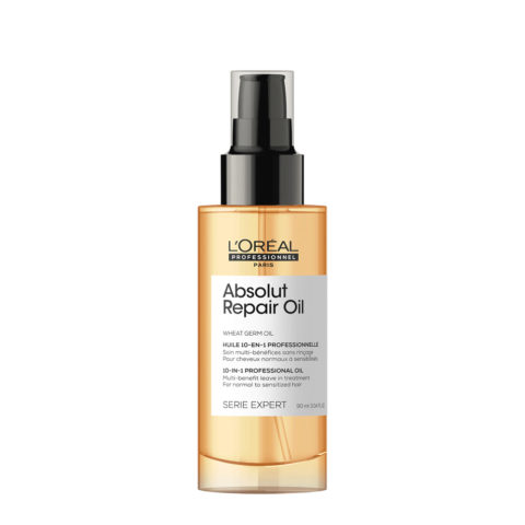 L'Oréal Professionnel Paris Serie Expert Absolut Repair Oil 10in1 90ml - Reparatur-Haaröl