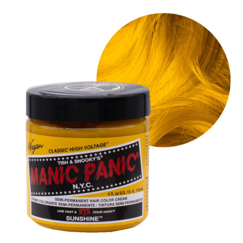 Classic High Voltage Sunshine  118ml - Semi-permanente Farbcreme