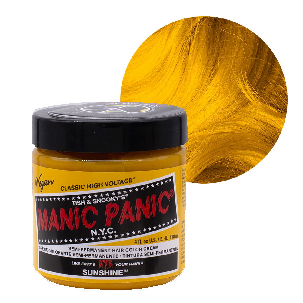 Manic Panic Classic High Voltage Sunshine  118ml - Semi-permanente Farbcreme