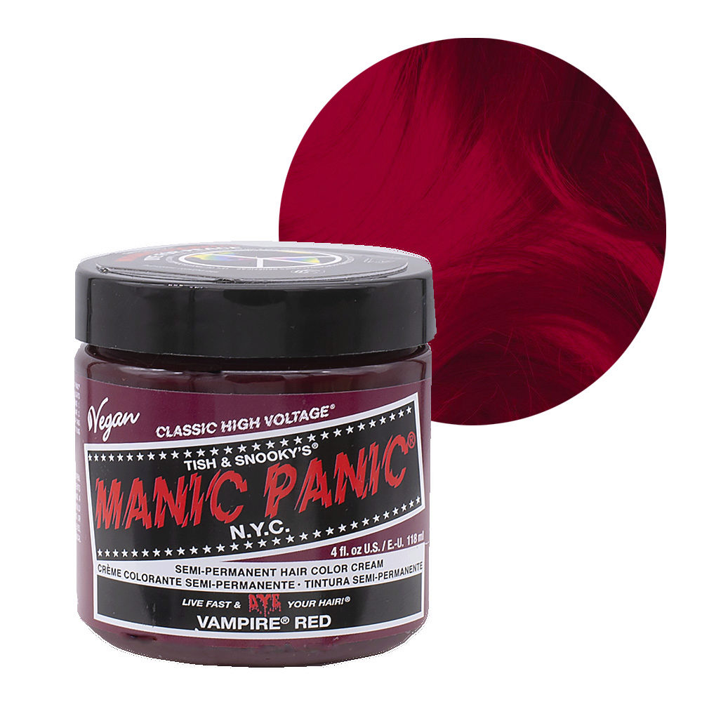 Manic Panic  Classic Hig Voltage Vampire Red 118ml- Semi-permanente Farbcreme