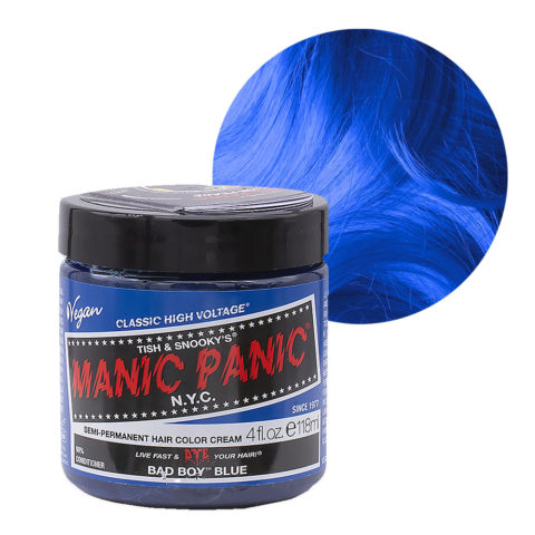 Classic High Voltage Bad Boy Blue  118ml - Semi-permanente Farbcreme