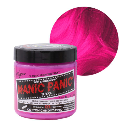 Manic Panic Cotton Classic High Voltage Candy Pink 118ml - Semi-permanente Farbcreme