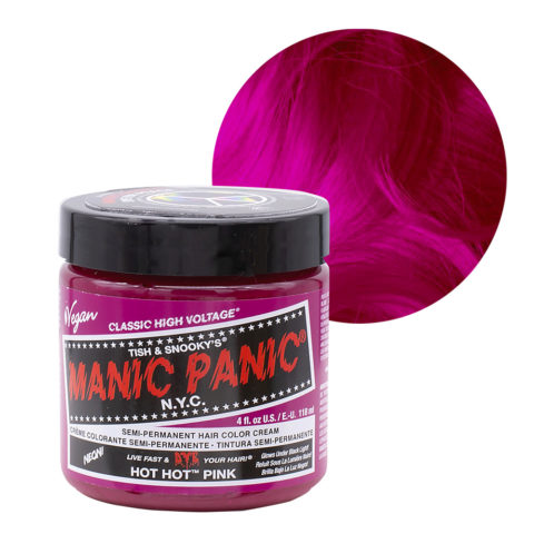 Classic High Voltage Hot Hot Pink 118ml - Semi-permanente Farbcreme