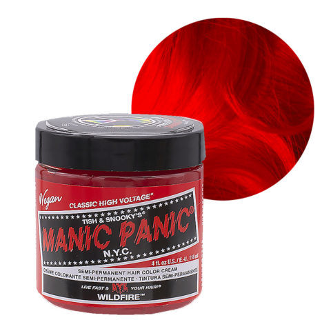 Manic Panic Class High Voltage Wildfire 118ml - Semi-permanente Farbcreme