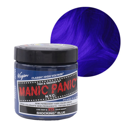 Classic High Voltage Shocking Blue 118ml - Semi-permanente Farbcreme