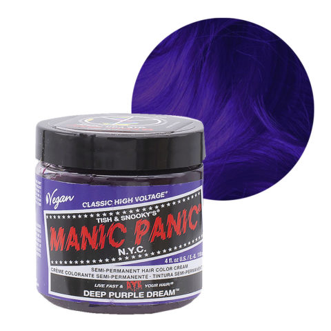 Manic Panic Classic High Voltage Deep Purple Dream 118ml - Semi-permanente Farbcreme