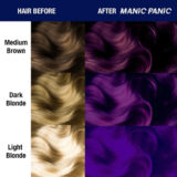 Manic Panic Classic High Voltage Deep Purple Dream 118ml - Semi-permanente Farbcreme
