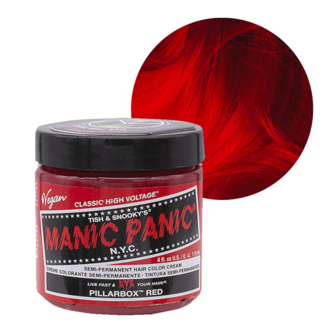 Classic High Voltage Pillarbox Red  118ml - Semi-permanente Farbcreme