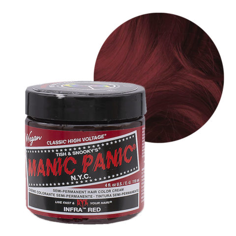 Manic Panic  Classic High Voltage  Infra Red 118ml - Semi-permanente Farbcreme