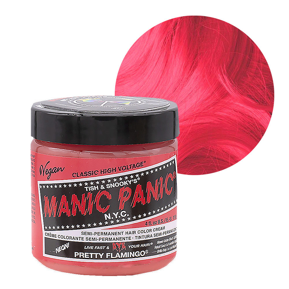 Manic Panic Classic High Voltage  Pretty Flamingo 118ml - Semi-permanente Farbcreme