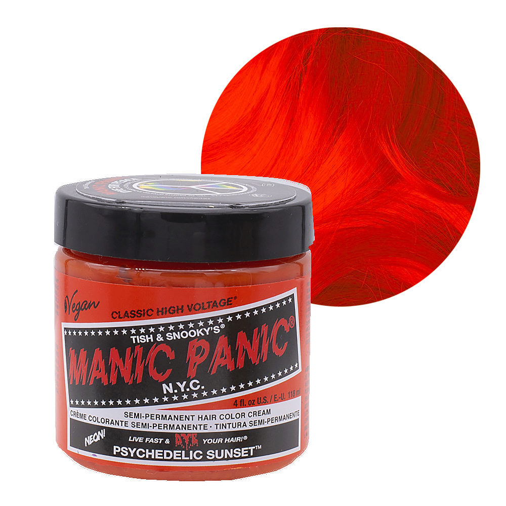 Manic Panic Classic High Voltage Psychedelic Sunset  118ml - Semi-permanente Farbcreme