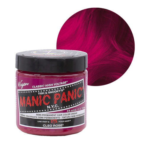 Manic Panic Classic High Voltage Cleo Rose 118ml - Semi-permanente Farbcreme