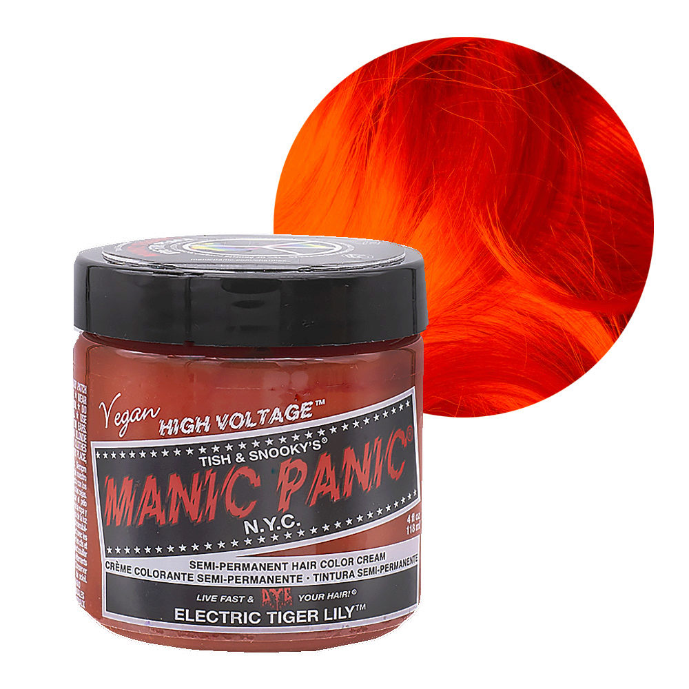 Manic Panic Classic High Voltage Electric Tiger Lily 118ml - Semi-permanente Farbcreme