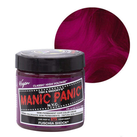 Classic High Voltage Fuschia Shock 118ml - Semi-permanente Farbcreme