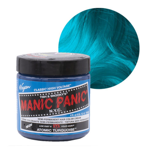 Manic Panic Classic High Voltage Atomic Turquoise 118ml - Semi-permanente Farbcreme