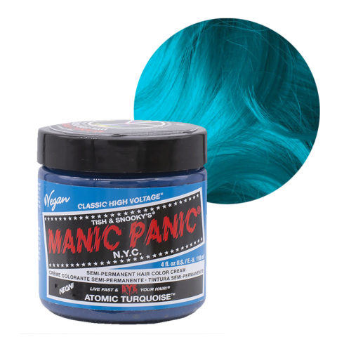 Classic High Voltage Atomic Turquoise 118ml - Semi-permanente Farbcreme