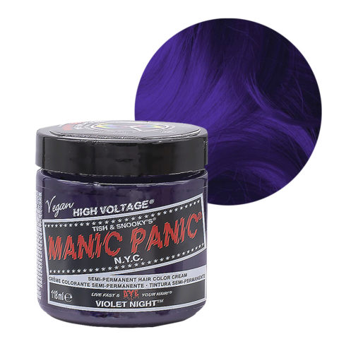 Manic Panic Classic High Voltage Violet Night 118ml - Semi-permanente Farbcreme