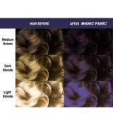 Manic Panic Classic High Voltage Violet Night 118ml - Semi-permanente Farbcreme