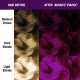 Manic Panic  Classic High Voltage Plum Passion 118ml - Semi-permanente Farbcreme